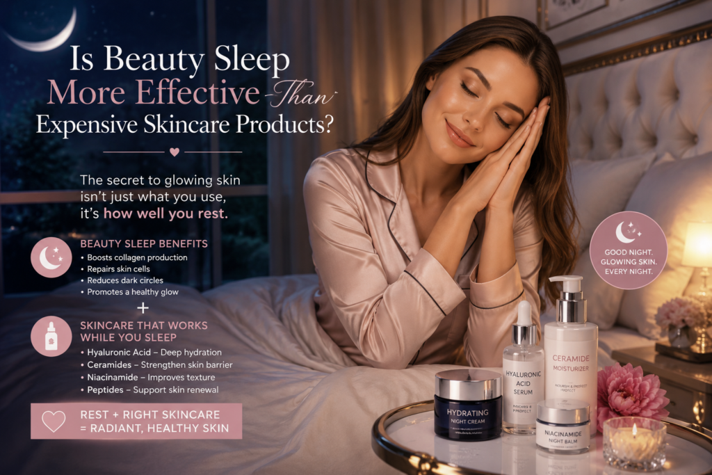 Is sleep more important than skin care