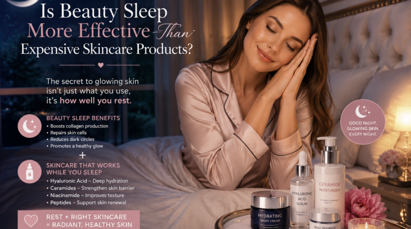 Is sleep more important than skin care
